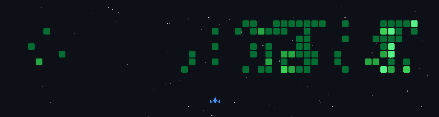 GitHub Space Shooter Game